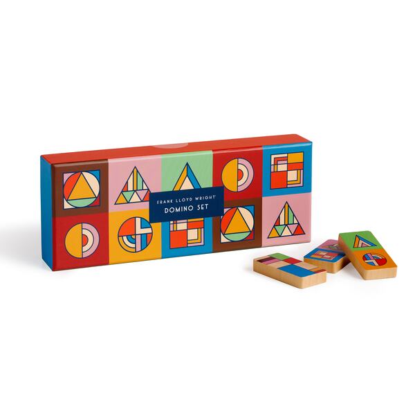 For days best spent indoors, opt for family games like the Dino Slaps! card game, dominoes inspired by Frank Lloyd Wright and a super funny game named Delightfully Unless Trivia.
(Courtesy of Galison Publishing)