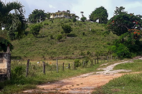 This is the home where Kamala Harris' great-uncle, Newton Harris, lived before his passing, and where other relatives now live in Orange Hill, St. Ann, Jamaica. After following her career for years, Harris' extended family in Jamaica is elated at their relative’s rise to a historic nomination. Sharlene Hendricks/AP 2020