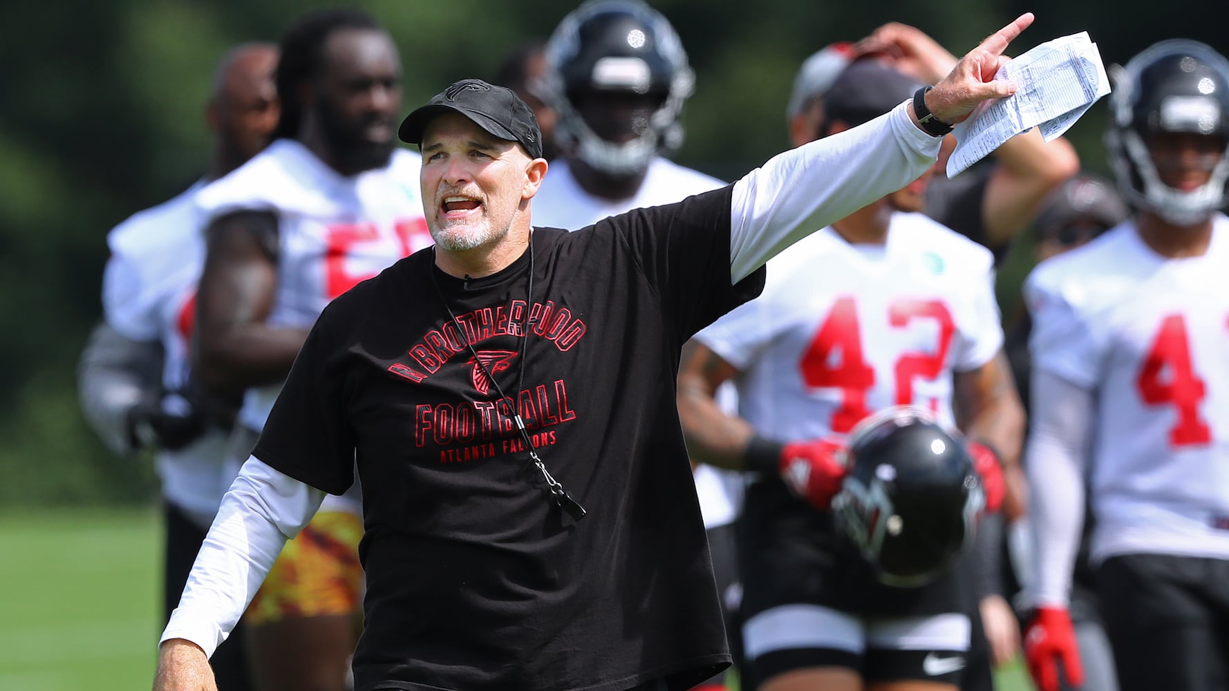 July 22, 2019: Falcons open training camp