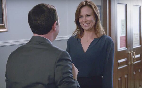 Mary Lynn Rajskub on "Brooklyn Nine-Nine." CREDIT: Fox