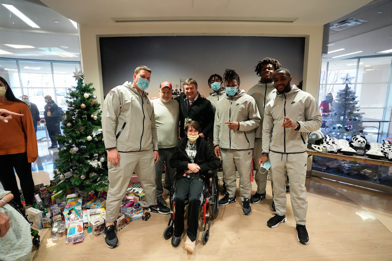 Chick-fil-A Peach Bowl hospital visit