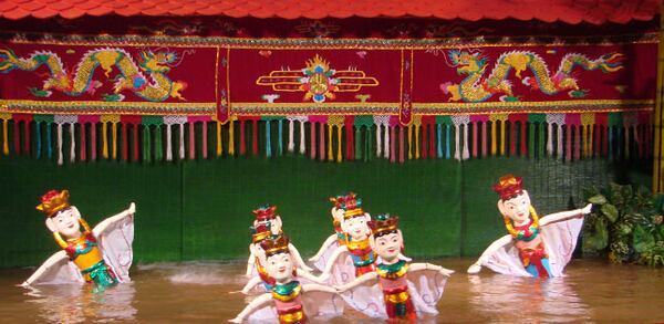 Vietnam's Golden Dragon Water Puppet Theatre will appear during Spoleto Festival's 2015 edition.