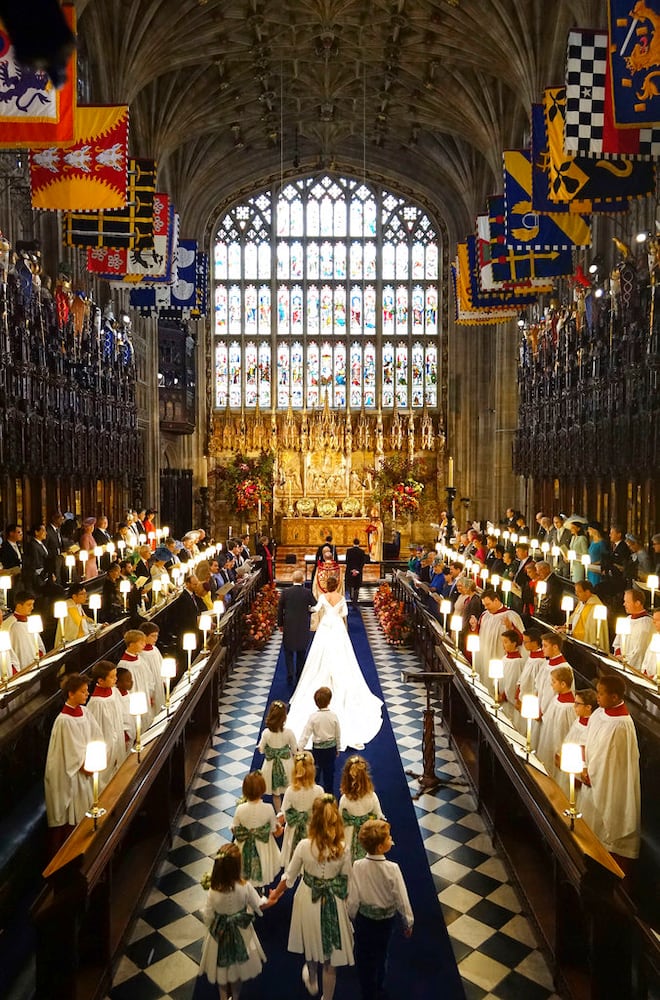 Photos: Princess Eugenie marries Jack Brooksbank