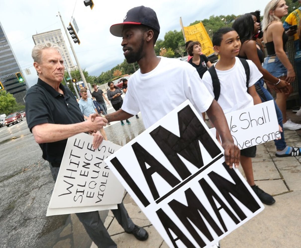 PHOTOS: Protests in Atlanta through the years