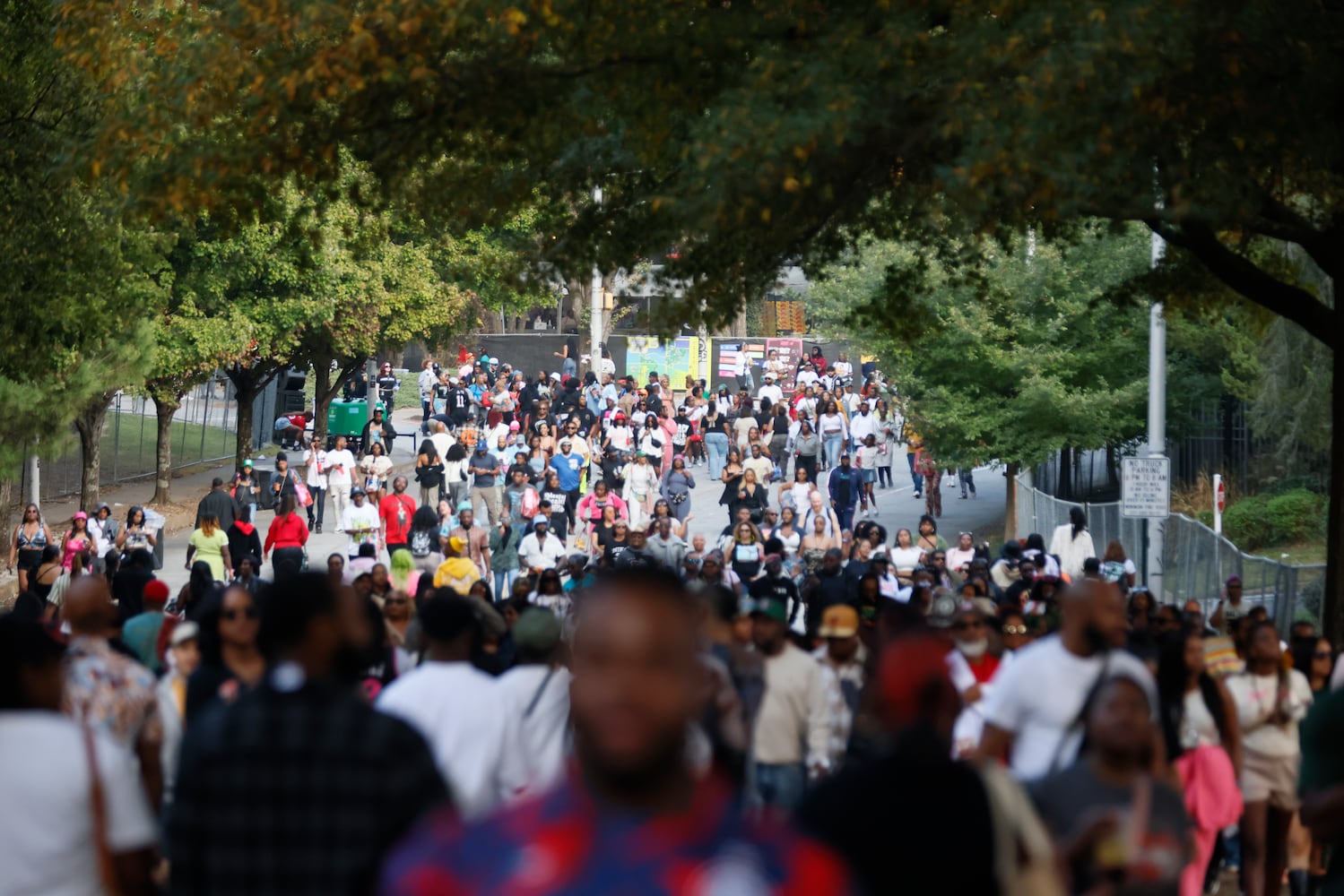 Crowd scene at the 2024 One Musicfest