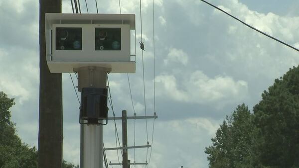 Gwinnett County installed cameras intended to crack down on speeding near area schools. (Courtesy)