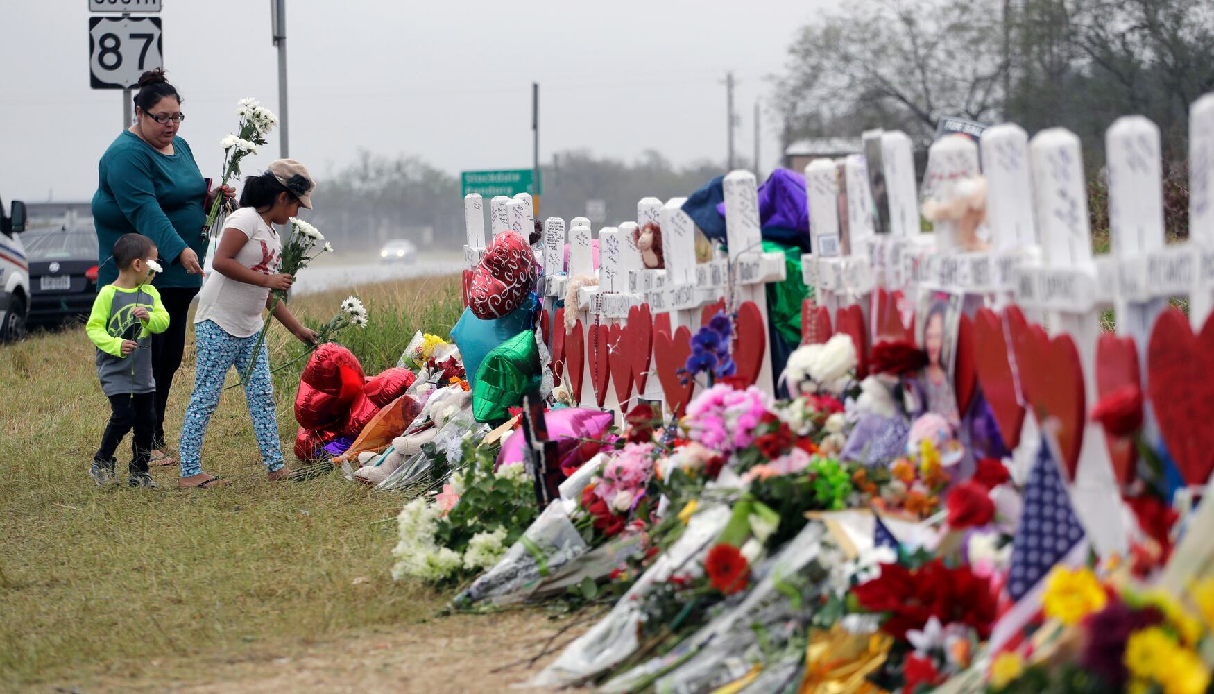 Sutherland Springs memorial