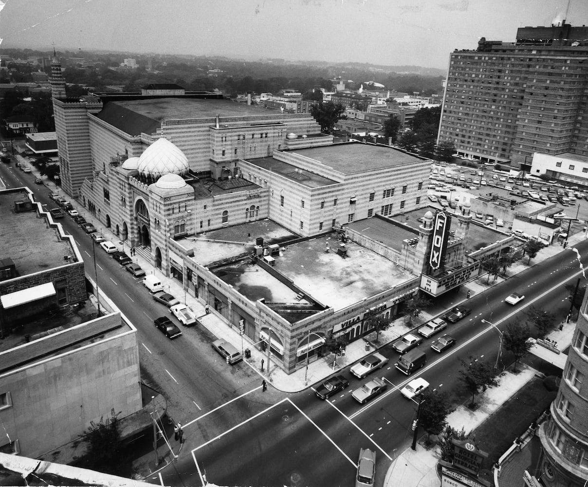 Atlanta's historic Fox Theatre