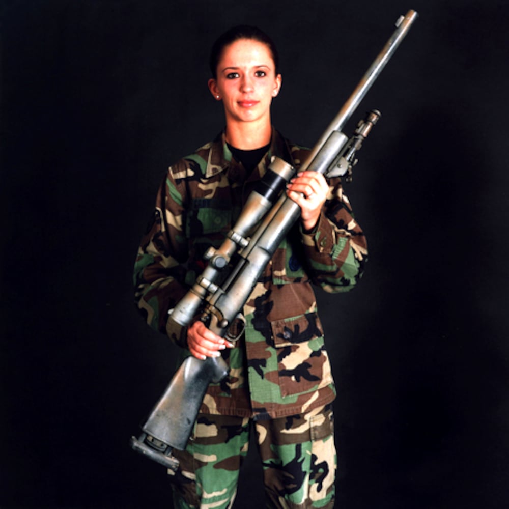 Photo project: Women and their guns