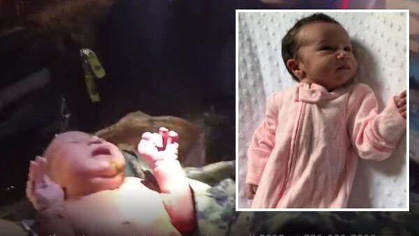 <p>New pictures of newborn&nbsp;&quot;Baby India&quot; found&nbsp;in Forsyth County&nbsp;</p>