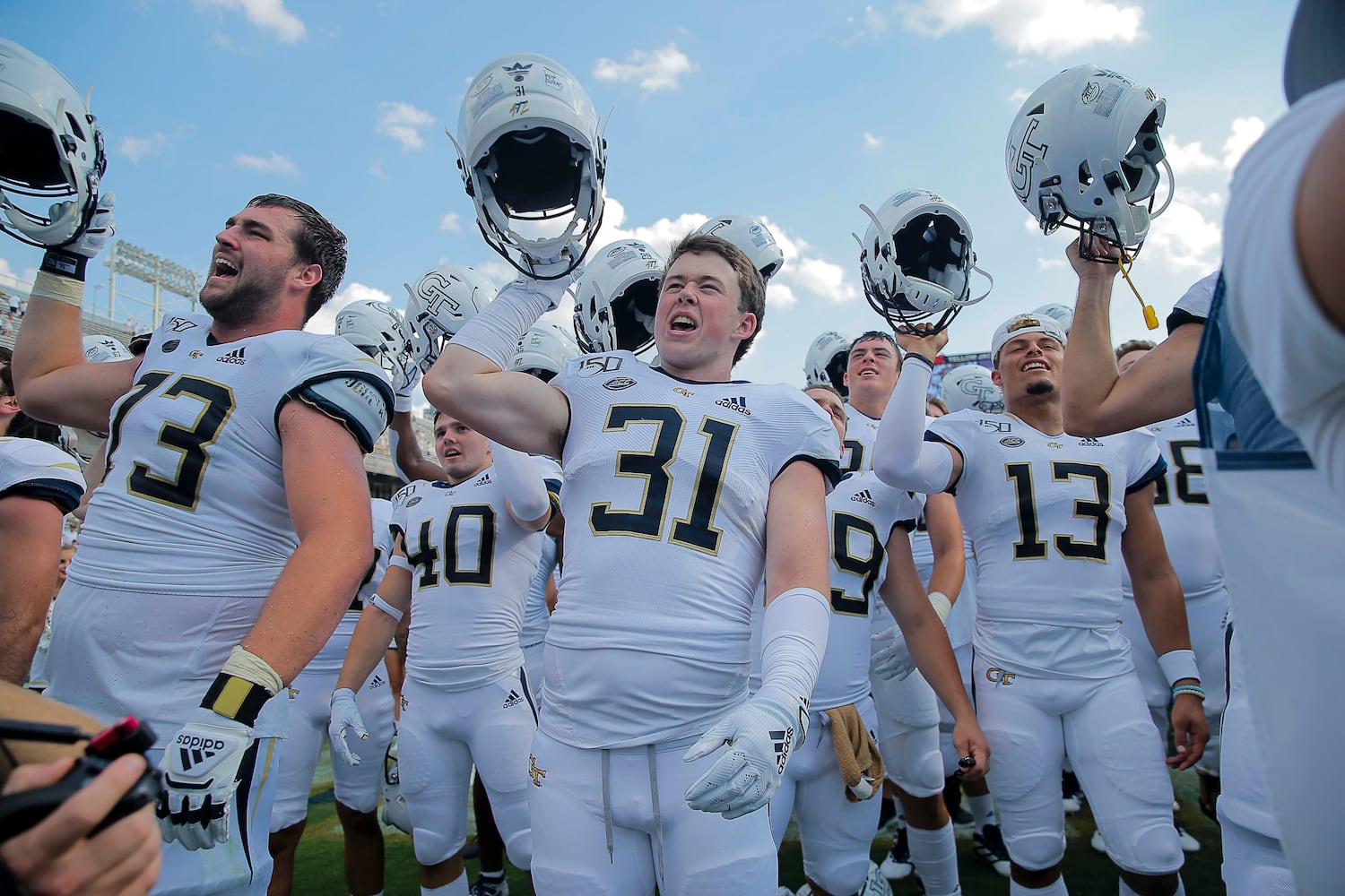 Photos: Georgia Tech edges South Florida for first win