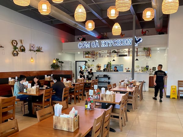 Com Ga Houston, a Vietnamese restaurant specializing in chicken with rice and noodles, opened Feb. 2 in Duluth. Wendell Brock for The Atlanta Journal-Constitution