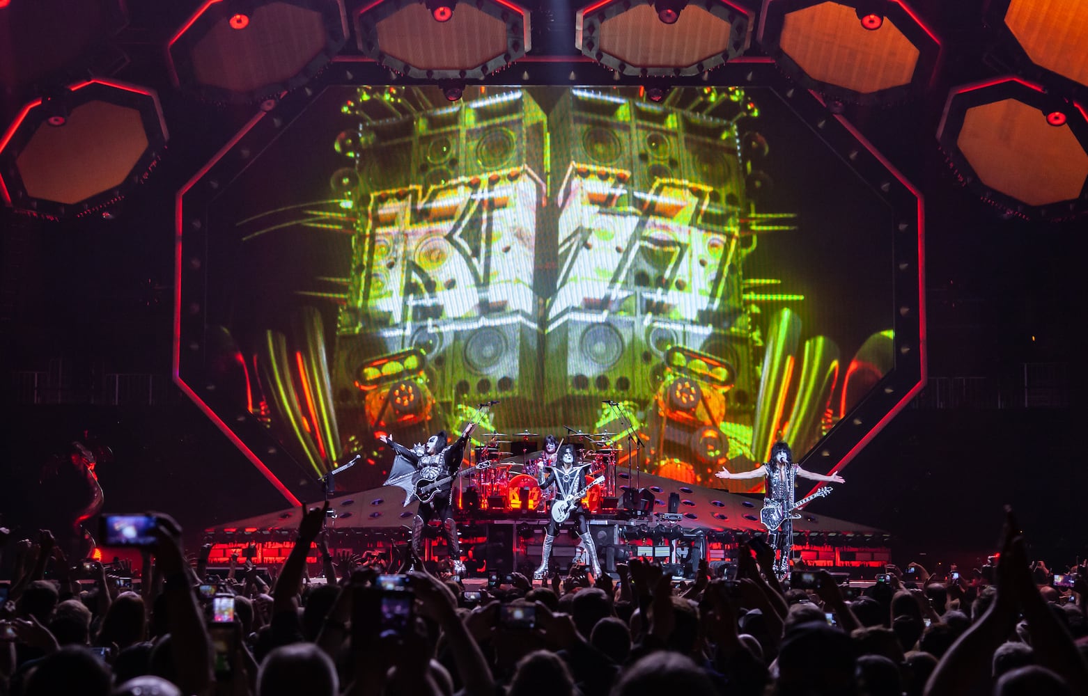 Kiss in Atlanta