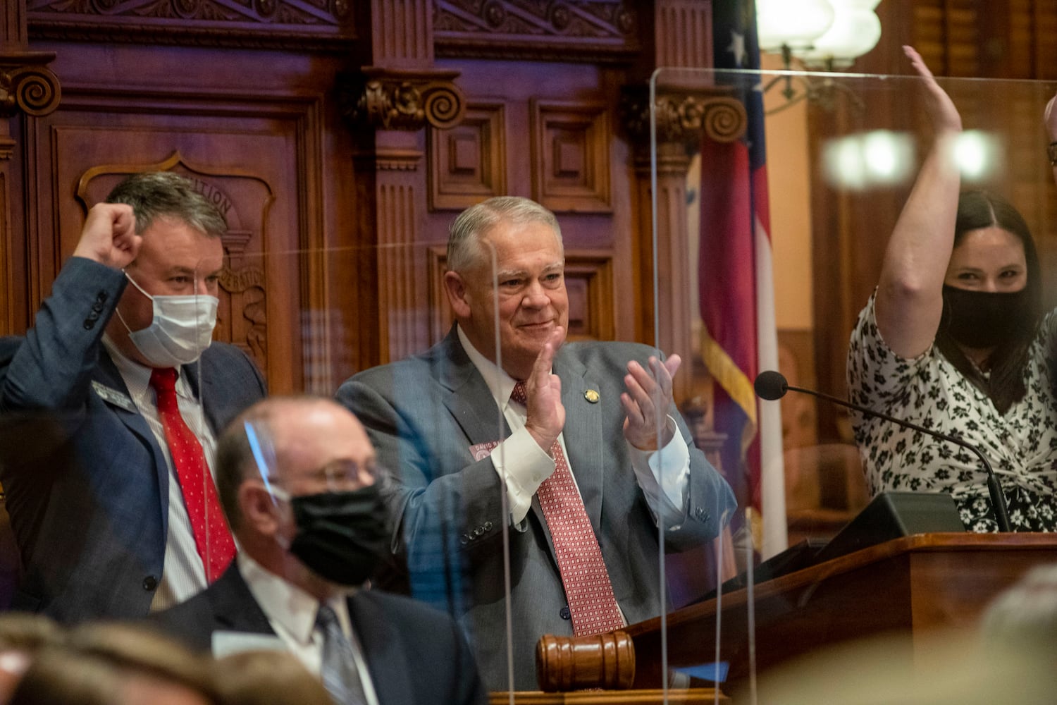 PHOTOS: Gov. Kemp signs hate-crimes bill on last day of legislative session