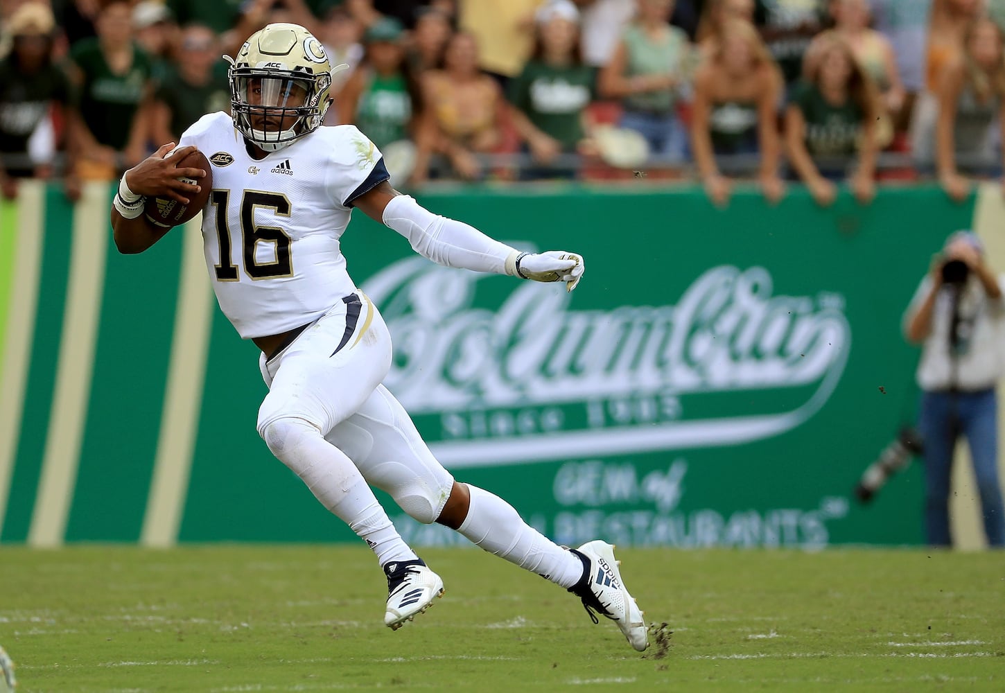 Photos: Georgia Tech is tested by South Florida