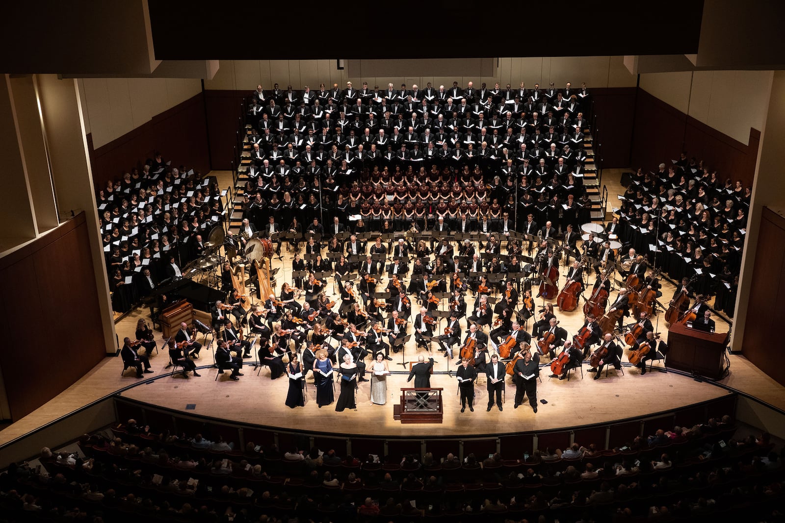  Because of the COVID-19 crisis, the The Atlanta Symphony Orchestra has had to cancel the remainder of the 2019-2020 season.