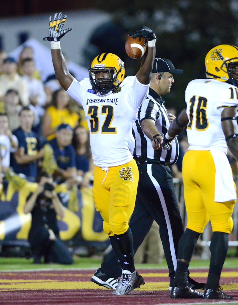 Kennesaw State's first football game