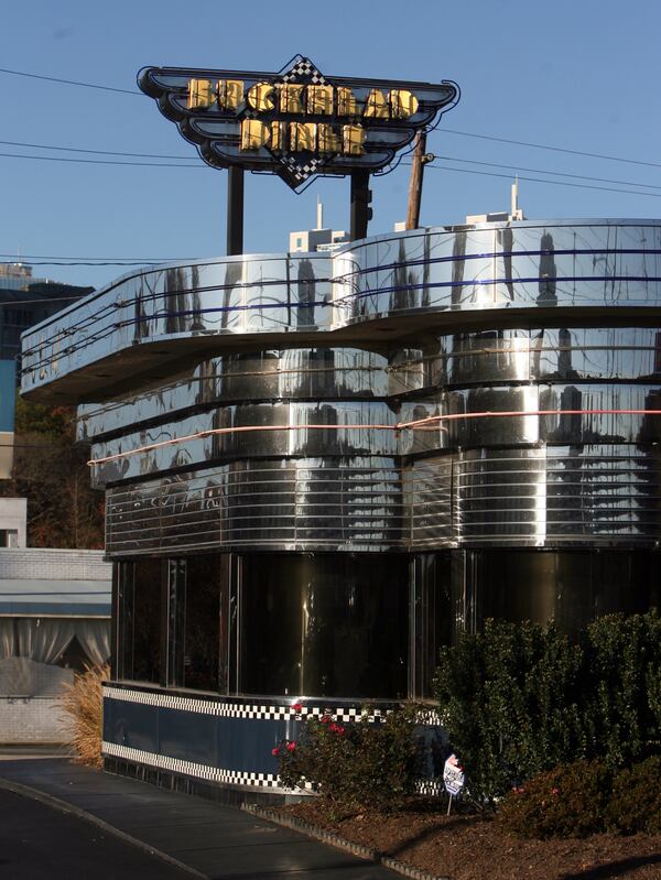 061124 - Atlanta, GA -- Buckhead Diner on Piedmont Road November 24, 2006.  (Brant Sanderlin / AJC Staff)