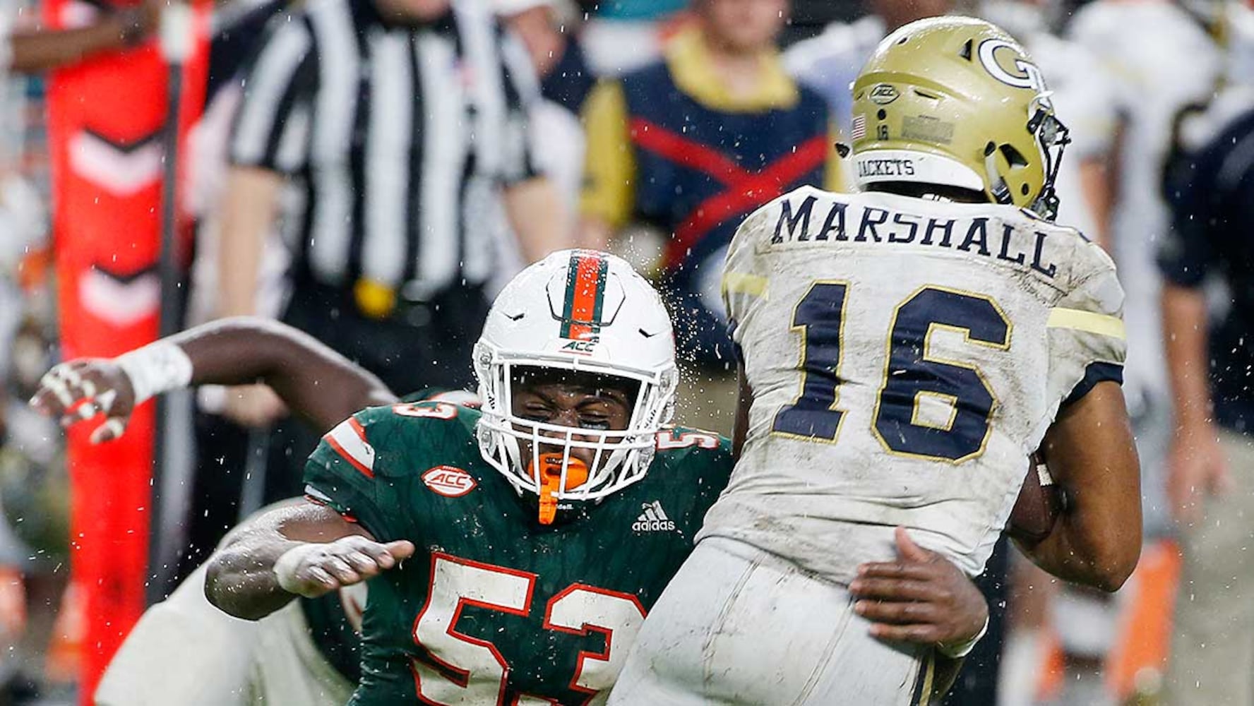 Photos: Stunning loss for Georgia Tech vs. Miami