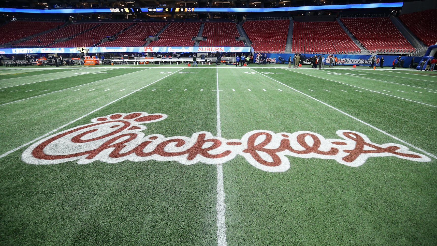 Chick-fil-A Peach Bowl: UCF vs. Auburn