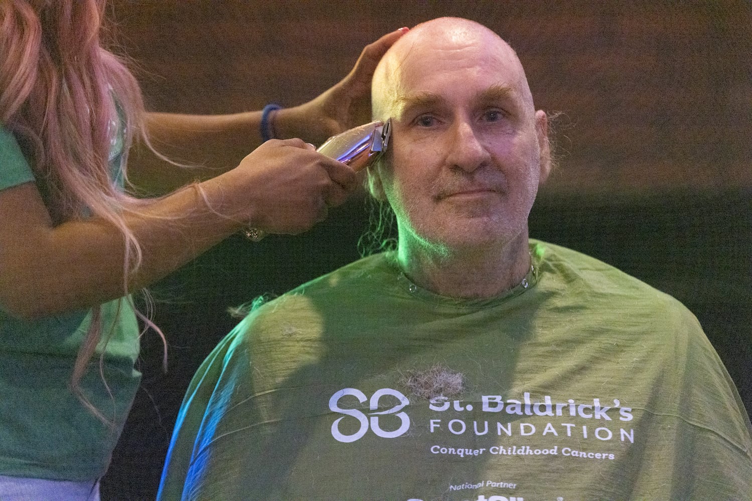 Head-Shaving Event,