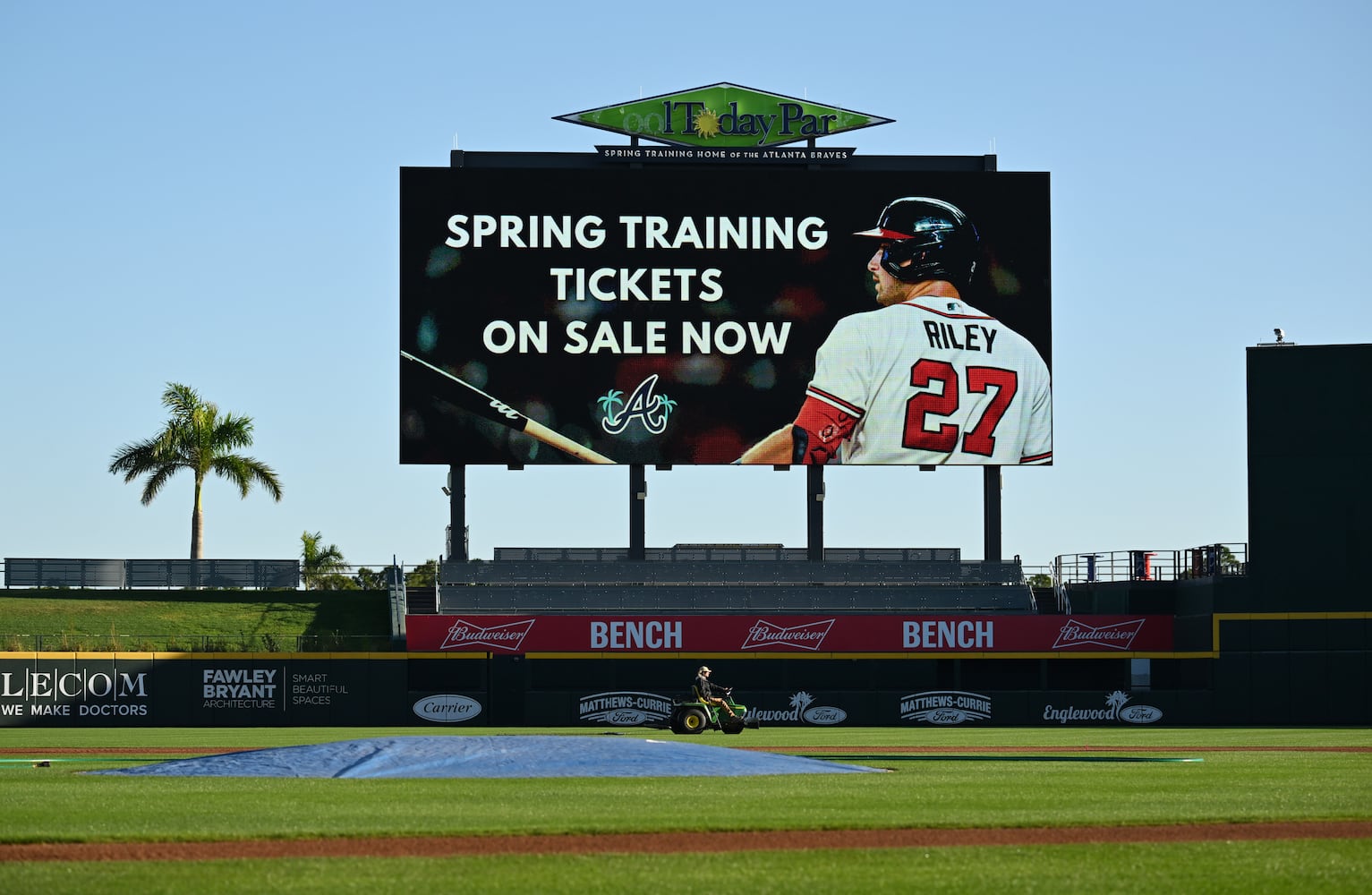 First of Braves Spring Training