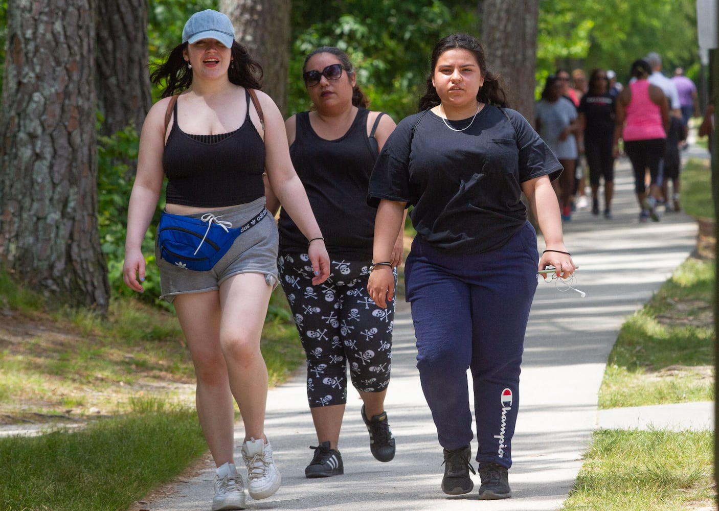 PHOTOS: Outdoor aficionados return to Stone Mountain Park