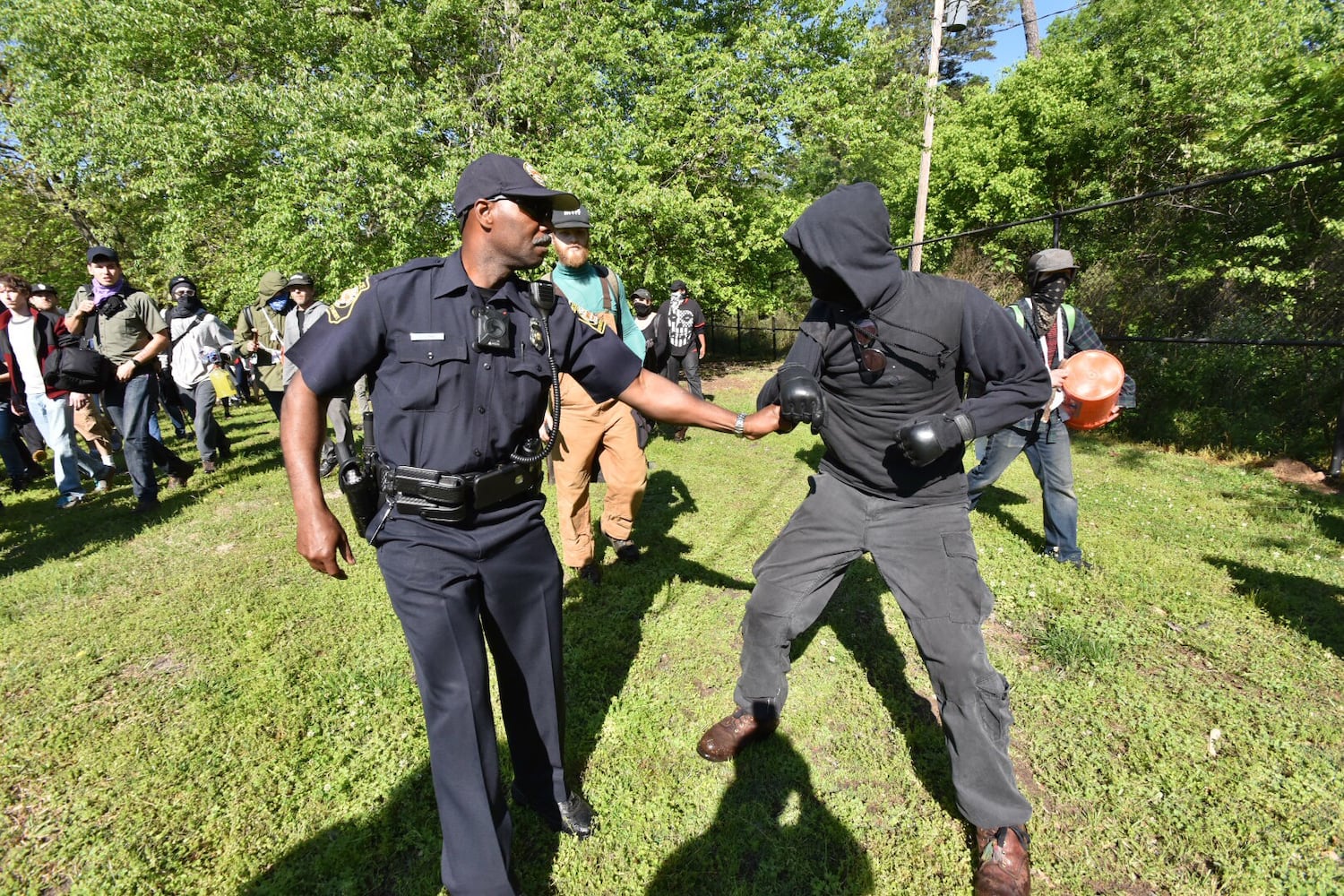 Protests at Stone Mountain