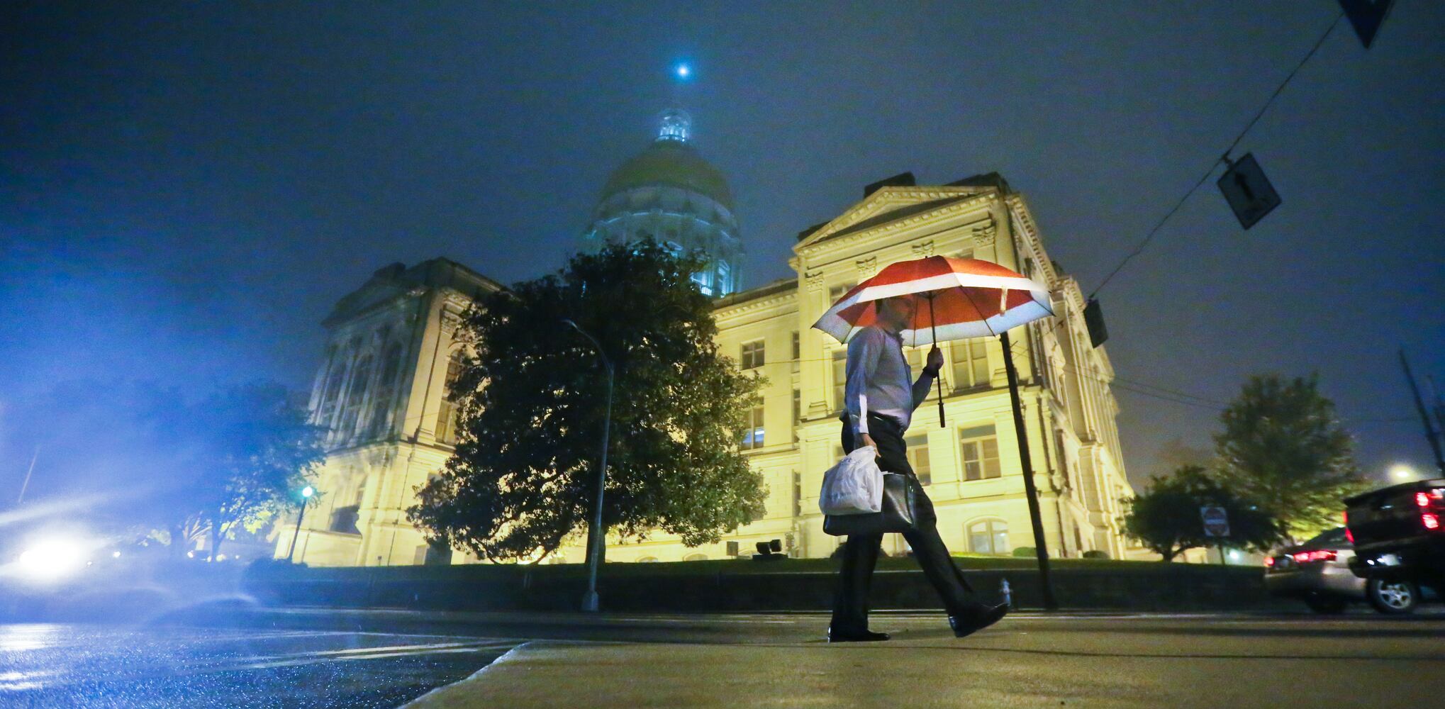 Favorite wet-weather scenes through the years