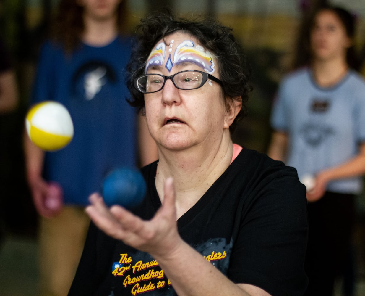 PHOTOS: 42nd annual Groundhog Day Jugglers Festival at the Yaarab Shrine Center