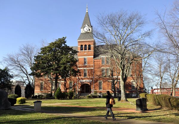 Fountain Hall on the Morris Brown campus. Bita Honarvar, bhonarvar@ajc.com