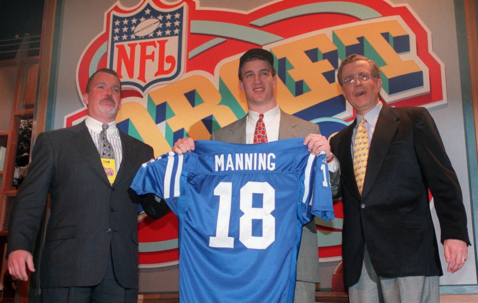 Peyton Manning - the draft