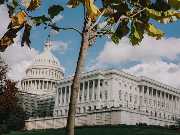 The House of Representatives at the U.S. Capitol building in Washington, D.C. (Christopher Lee/The New York Times)