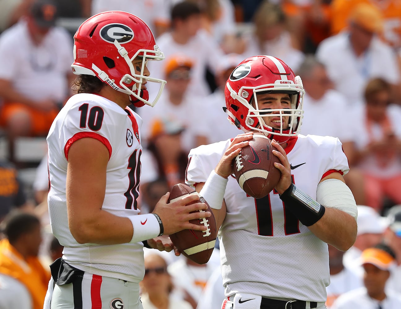 Photos: Bulldogs seek revenge against Tennessee