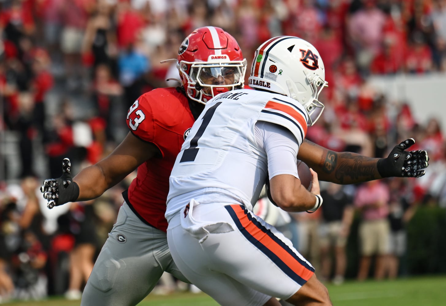 Georgia vs. Auburn