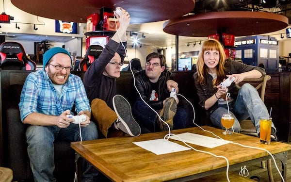 Connect with gamers just like you at Battle and Brew.