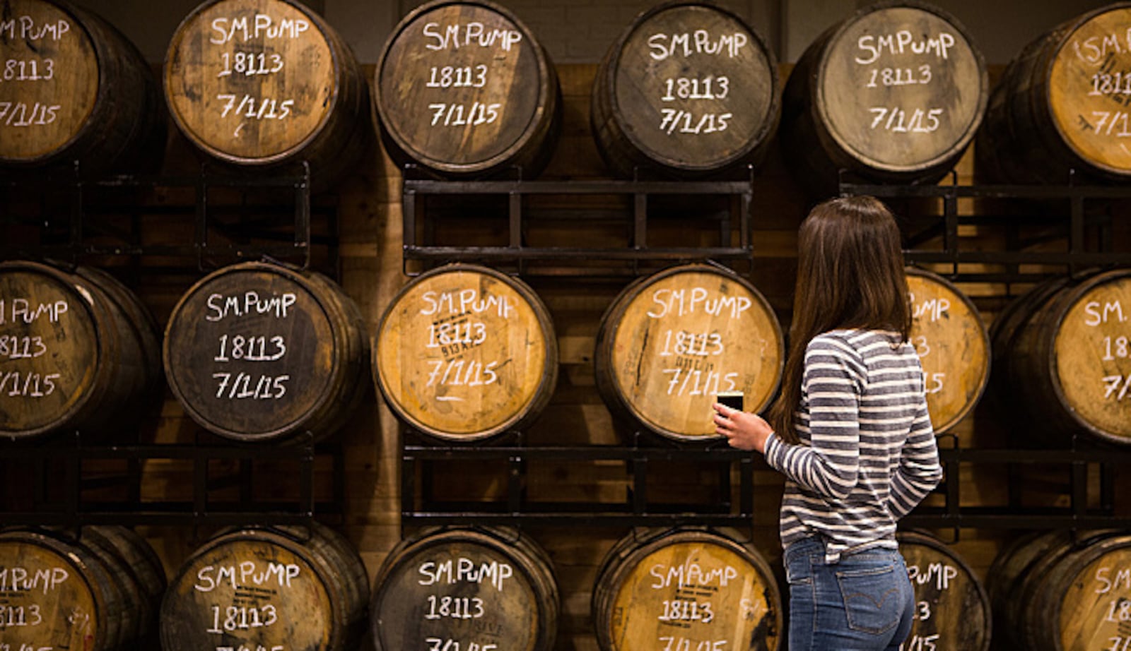 For the couple who doesn't get out enough or the ones who prefer couch dates, a growler of craft beer and a certificate to have it refilled at the brewery's bar is a great gift. Pictured here, offerings from Shipyard Brewery in Portland, Maine.