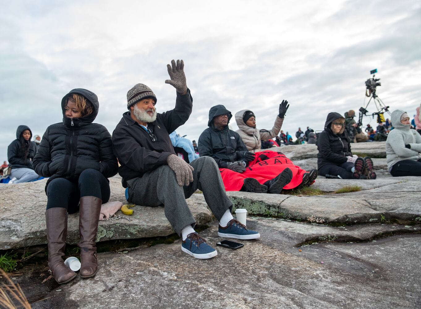 Stone Mountain Sunrise Service