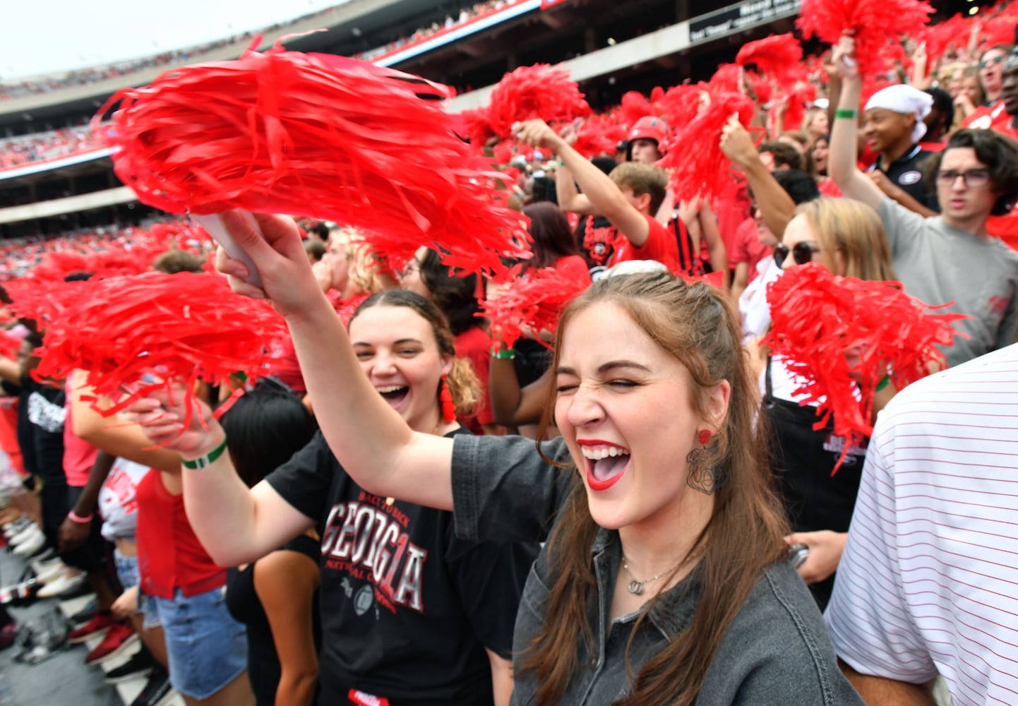 Georgia vs. South Carolina