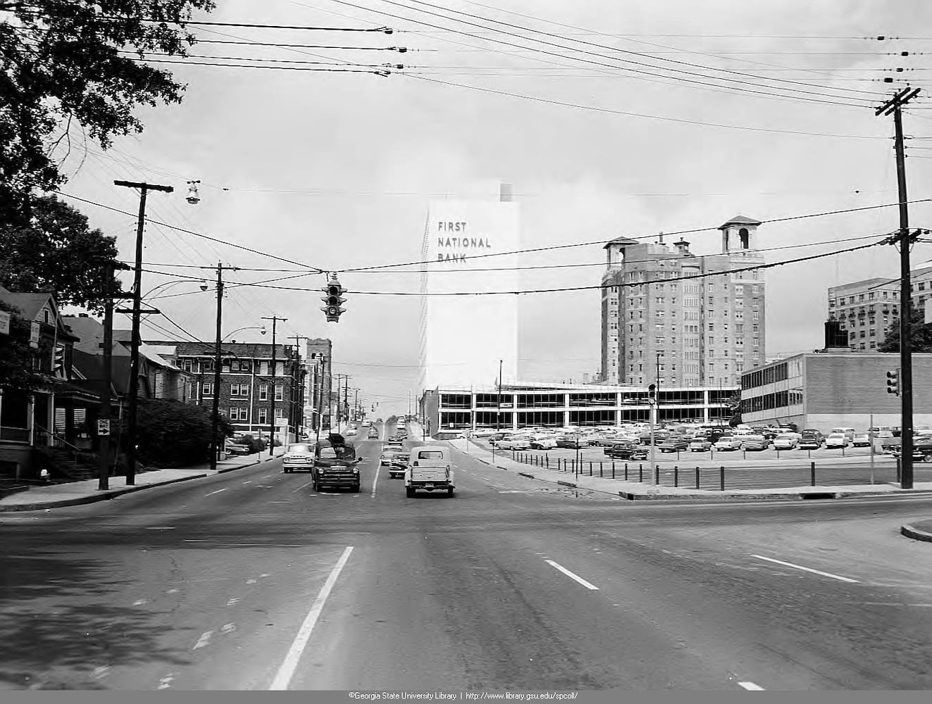 Piedmont Avenue through the years