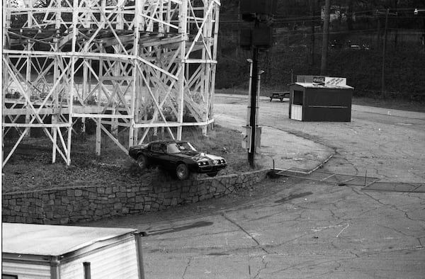 Look at that Pontiac Trans Am go! Atlanta Journal-Constitution Photographic Archive. Photo: Jerome McClendon