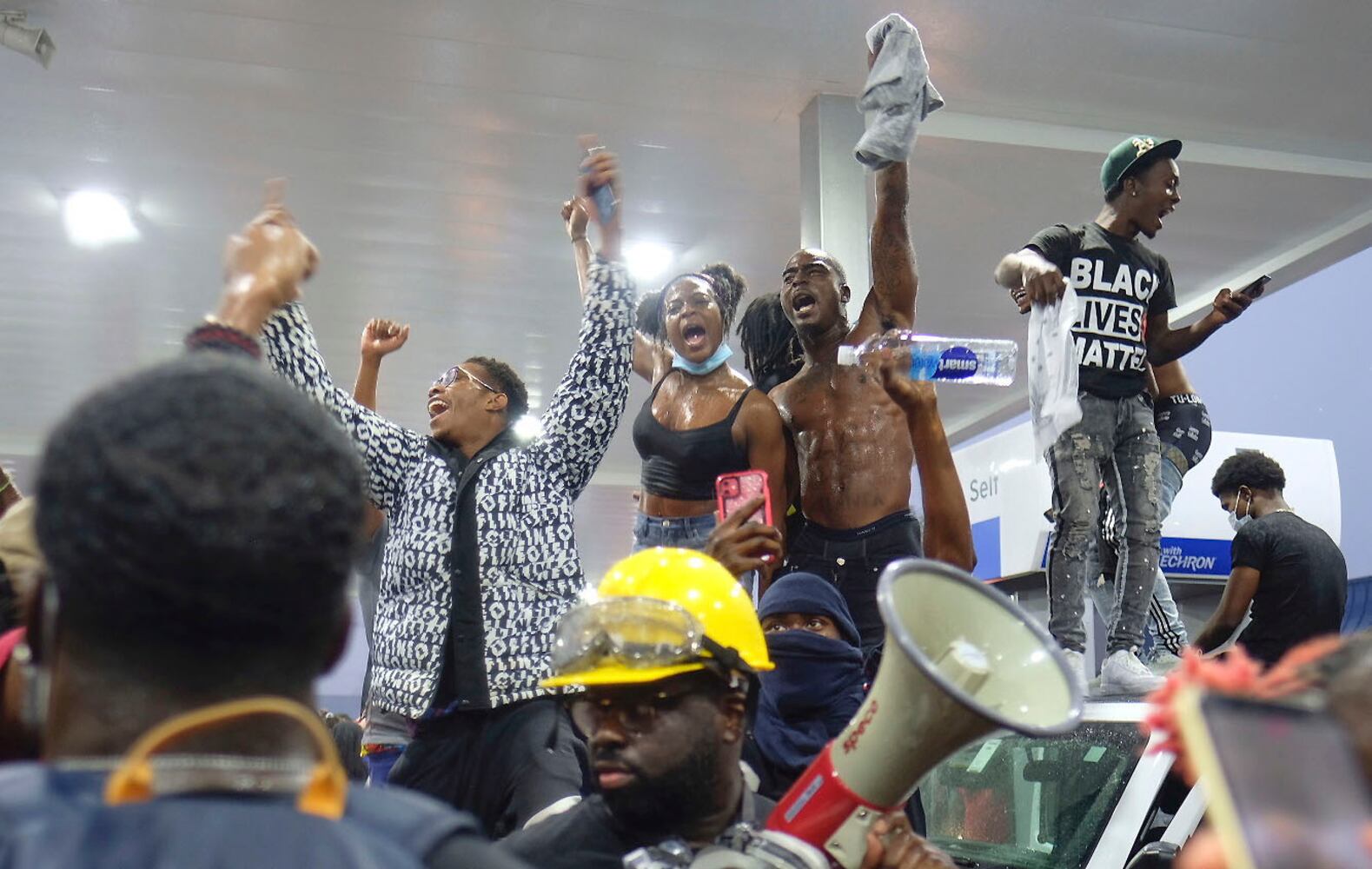 PHOTOS: Protests continue in Atlanta over recent fatal police shooting