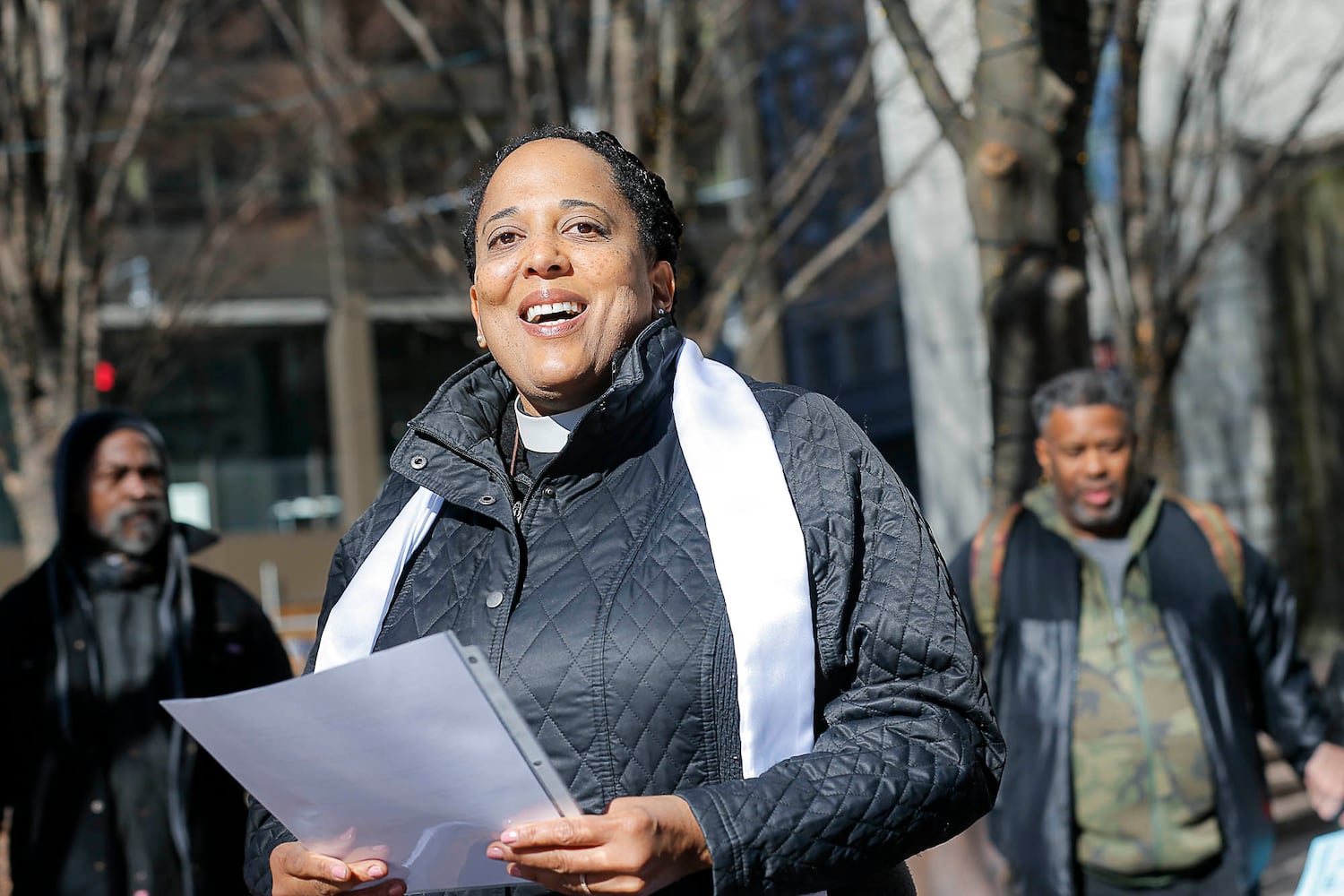 PHOTOS: Church celebrates Christmas with homeless