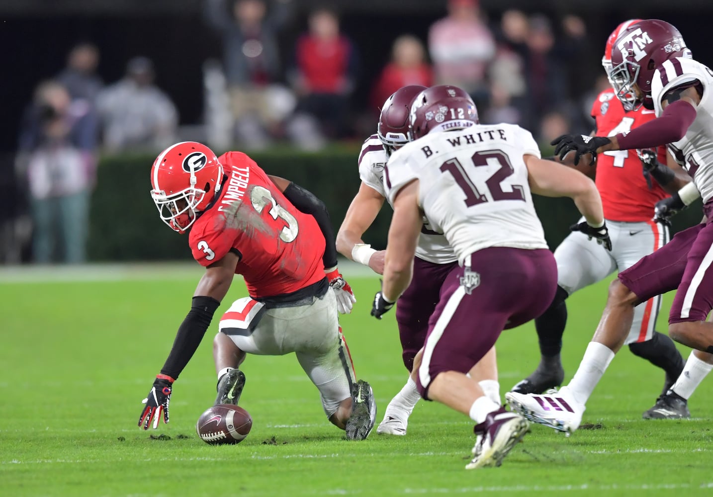 Photos: Bulldogs edge Aggies, face Georgia Tech next