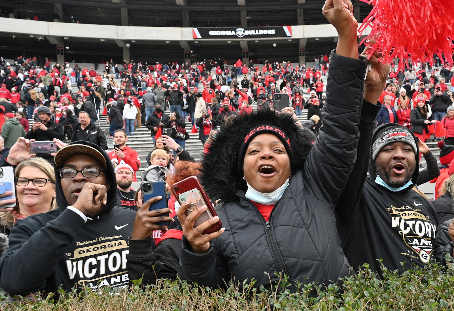 UGA parade