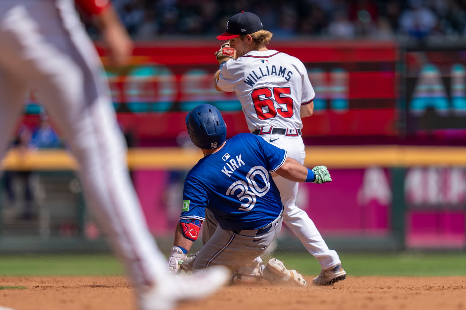 Blue Jays Braves Baseball