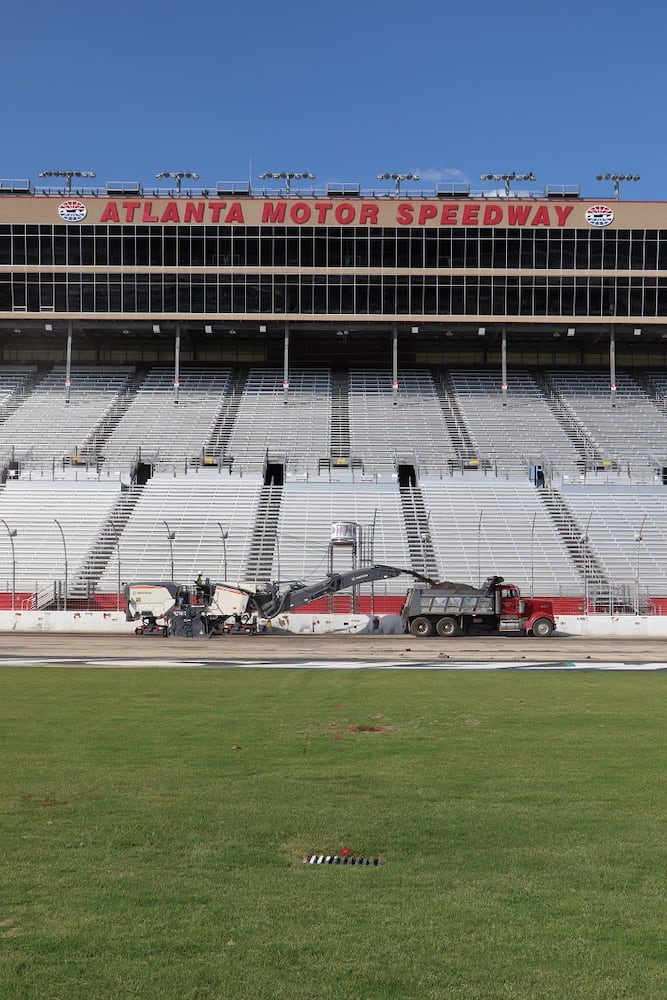 Big changes at Atlanta Motor Speedway