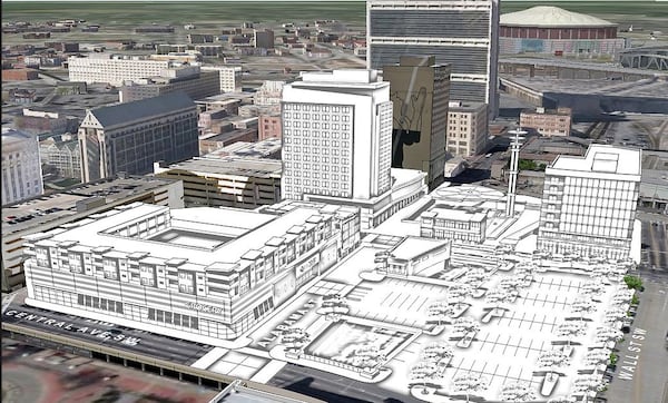 Is this the future look for Underground Atlanta? Source: WRS