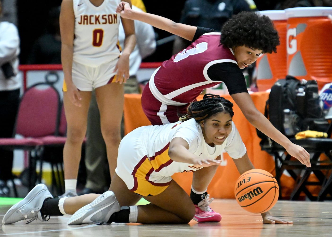 Day 2 - Class 5A Girls: Jackson-Atlanta vs. Midtown 