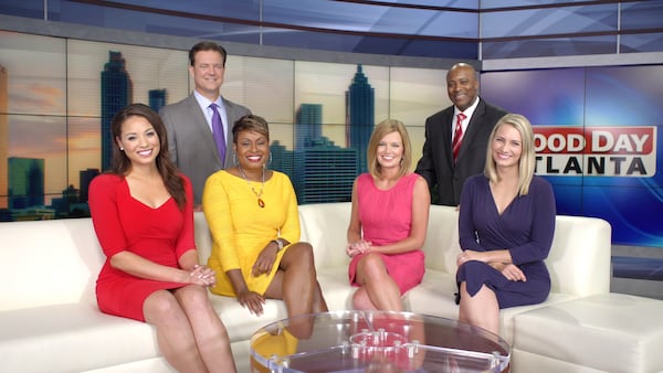 (L-R) Alyse Eady, Buck Langform, Karen Graham, Joanne Feldman, Ron Gant and Katie Beasley. CREDIT: Fox 5